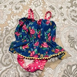 EUC Matilda Jane Size 0-3 Swimsuit